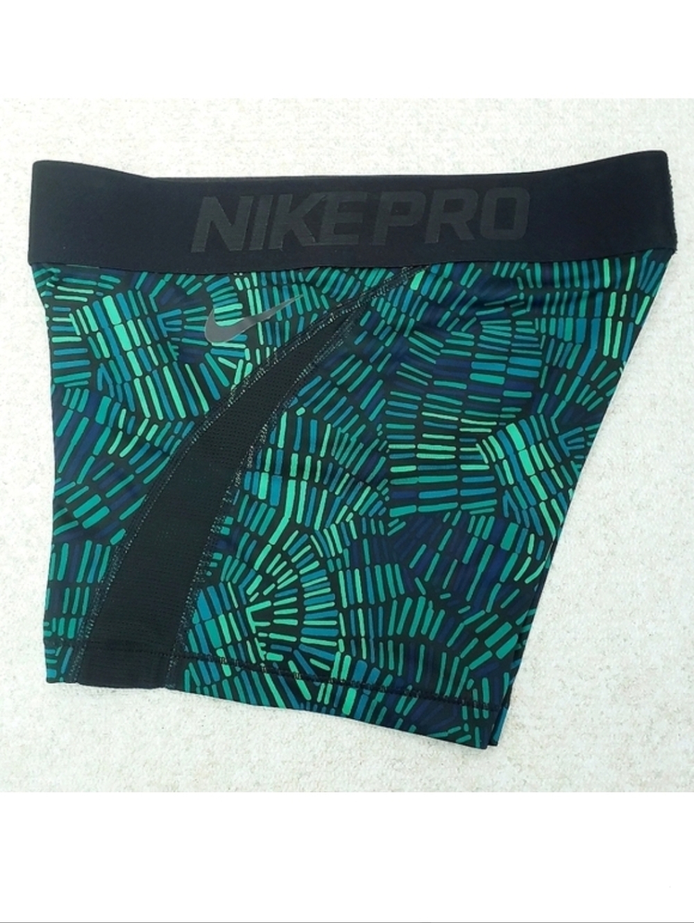 NIKE PRO 3" Compression Training Shorts Mosaic Print MEDIUM